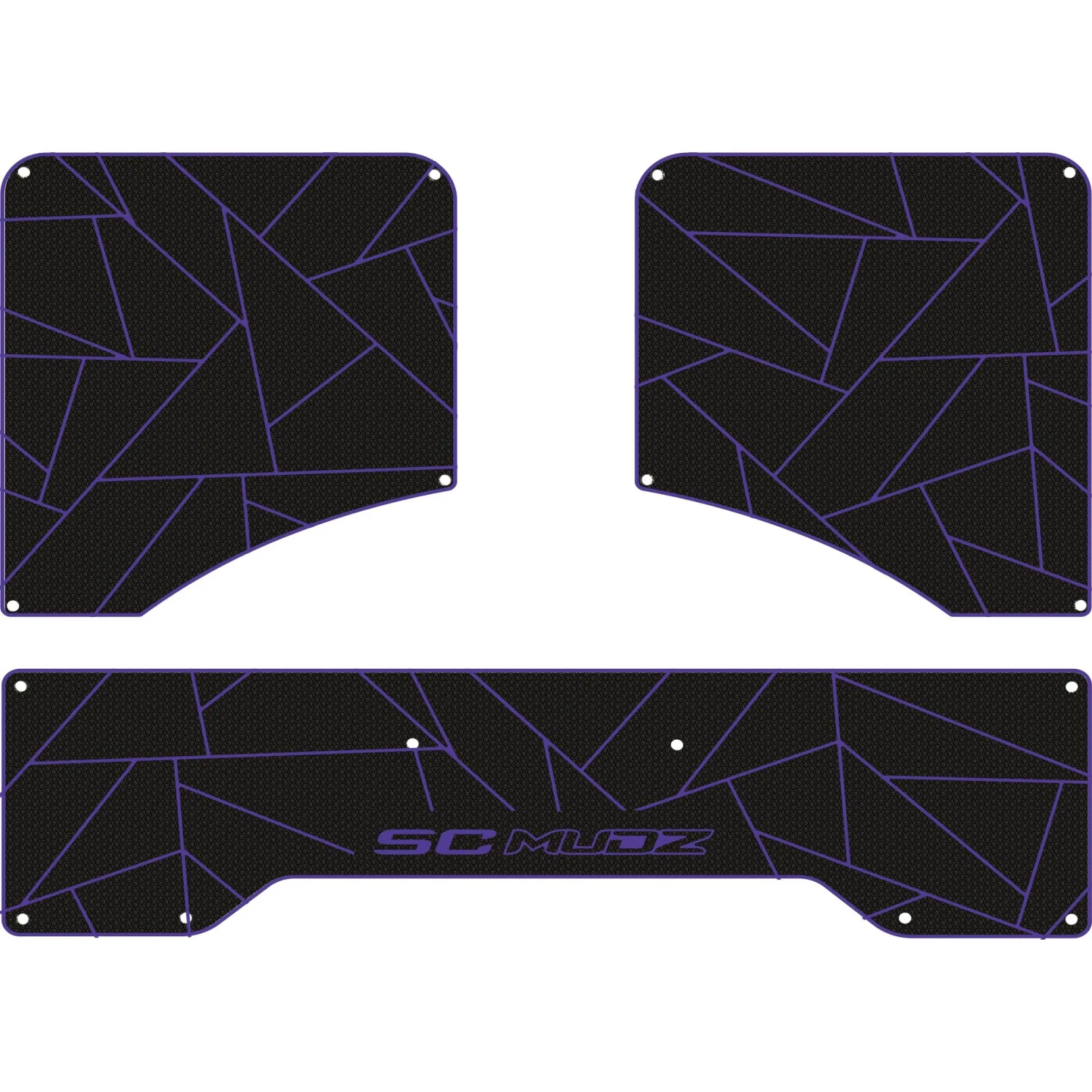 SC Mudz SeaDek Floor Mat Kit for Envy NV4 2023