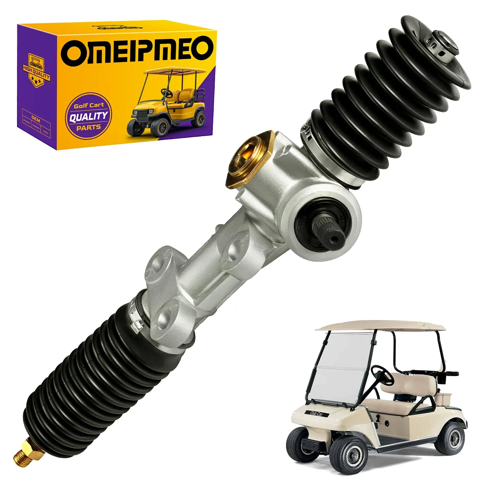 OMEIPMEO Steering Gear Box Assembly for Club Car DS – 1012452
