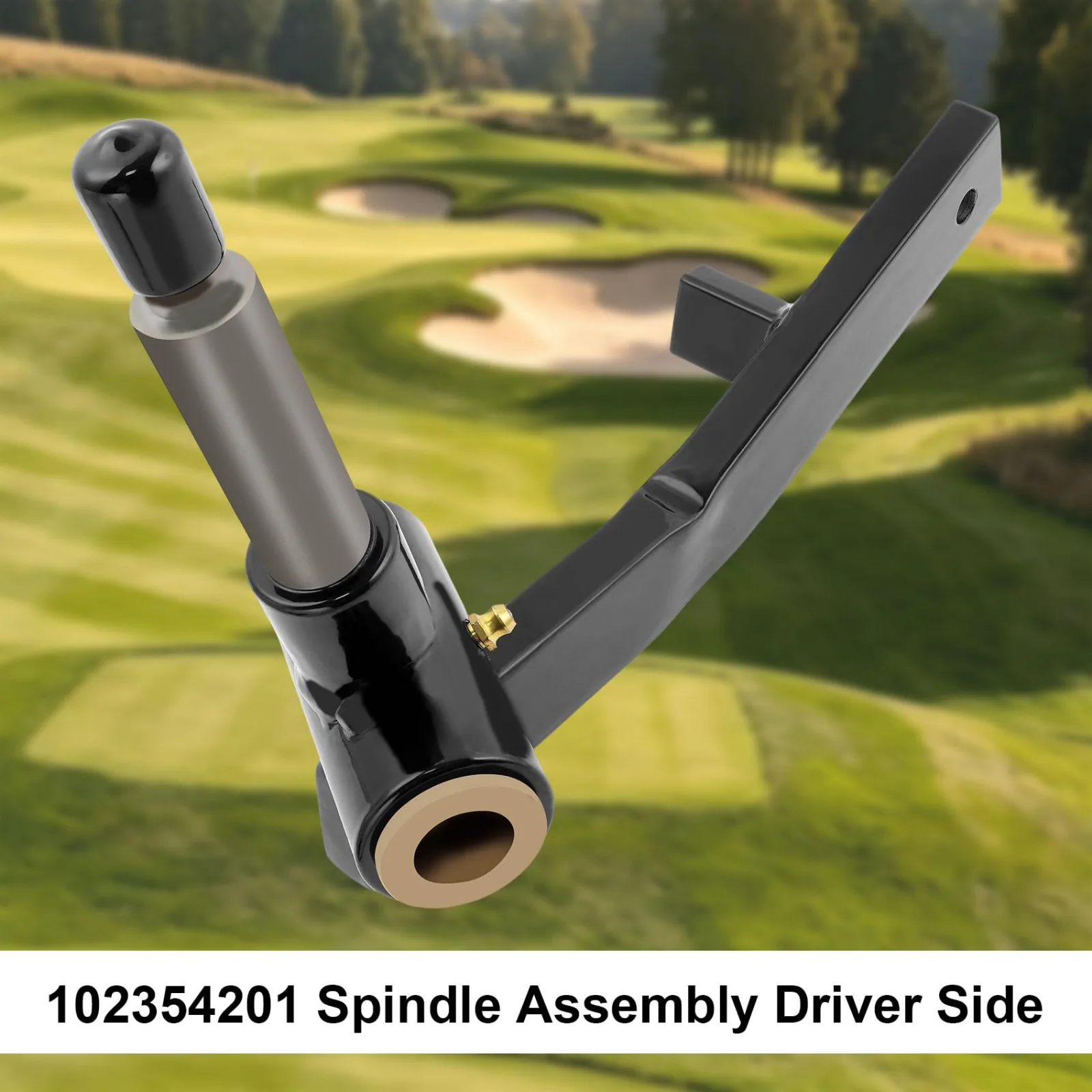 Neivilu Driver-Side Spindle for Club Car DS 2004+ image 4