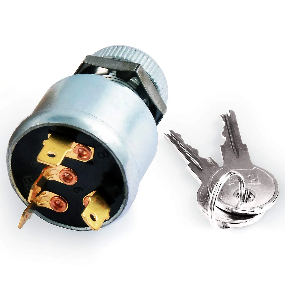 Roykaw E-Z-GO Ignition Switch Kit 33639G01 Replacement image 3