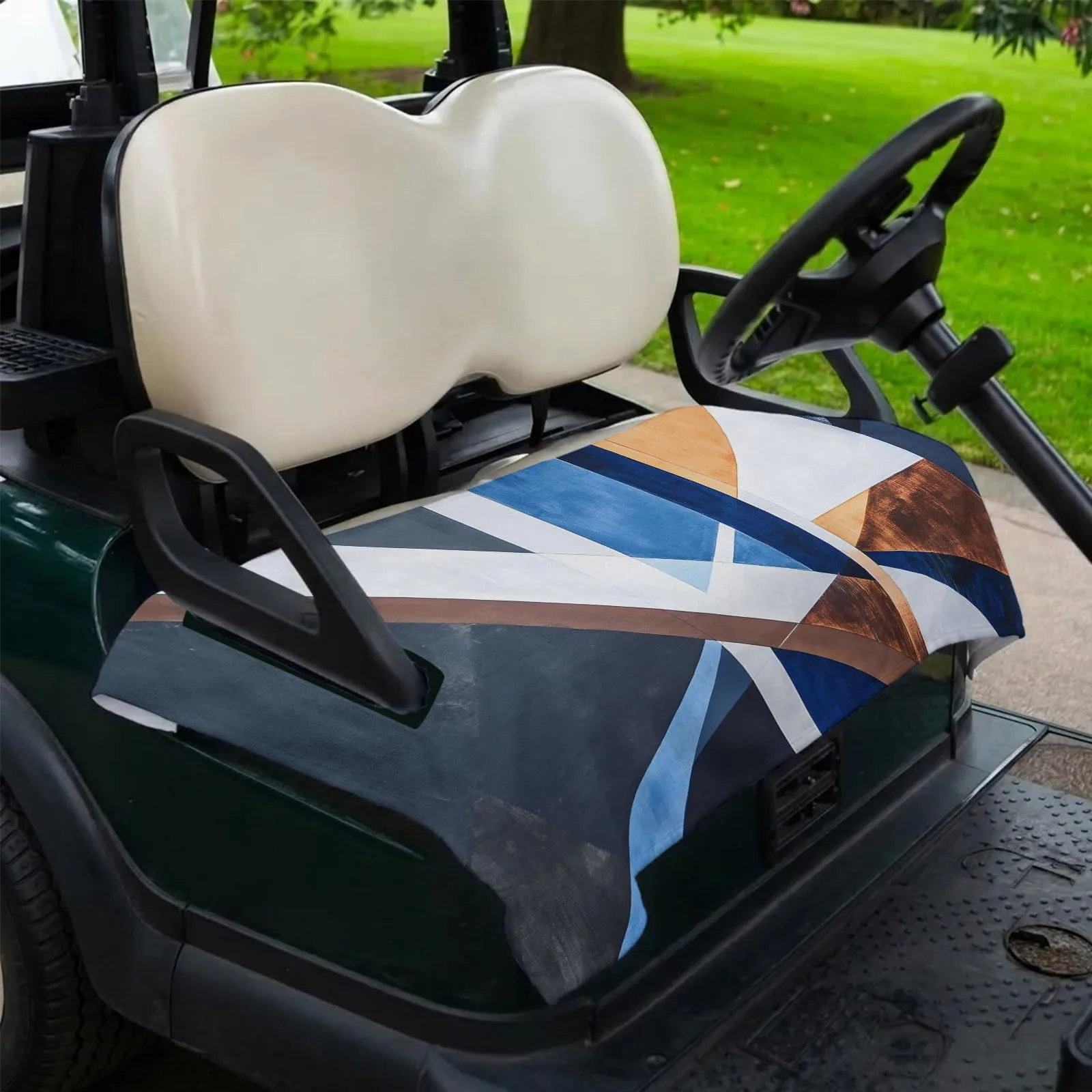 DecorLovee Golf Cart Seat Cover 51 x 31-Inch Microfiber image 2