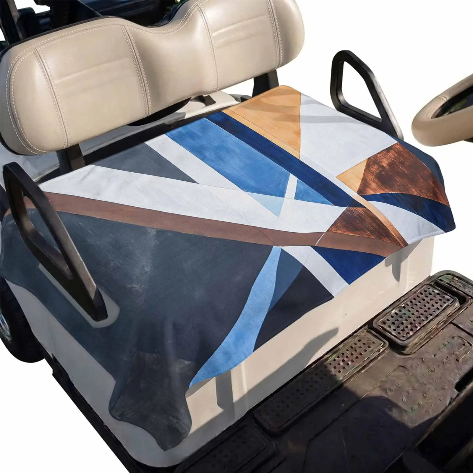 DecorLovee Golf Cart Seat Cover 51 x 31-Inch Microfiber