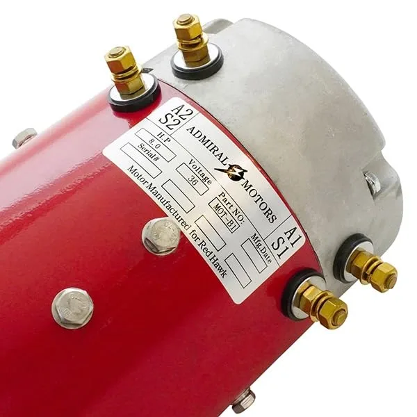 ACED Parts High-Speed Motor for E-Z-GO Non-Regen Carts image 3