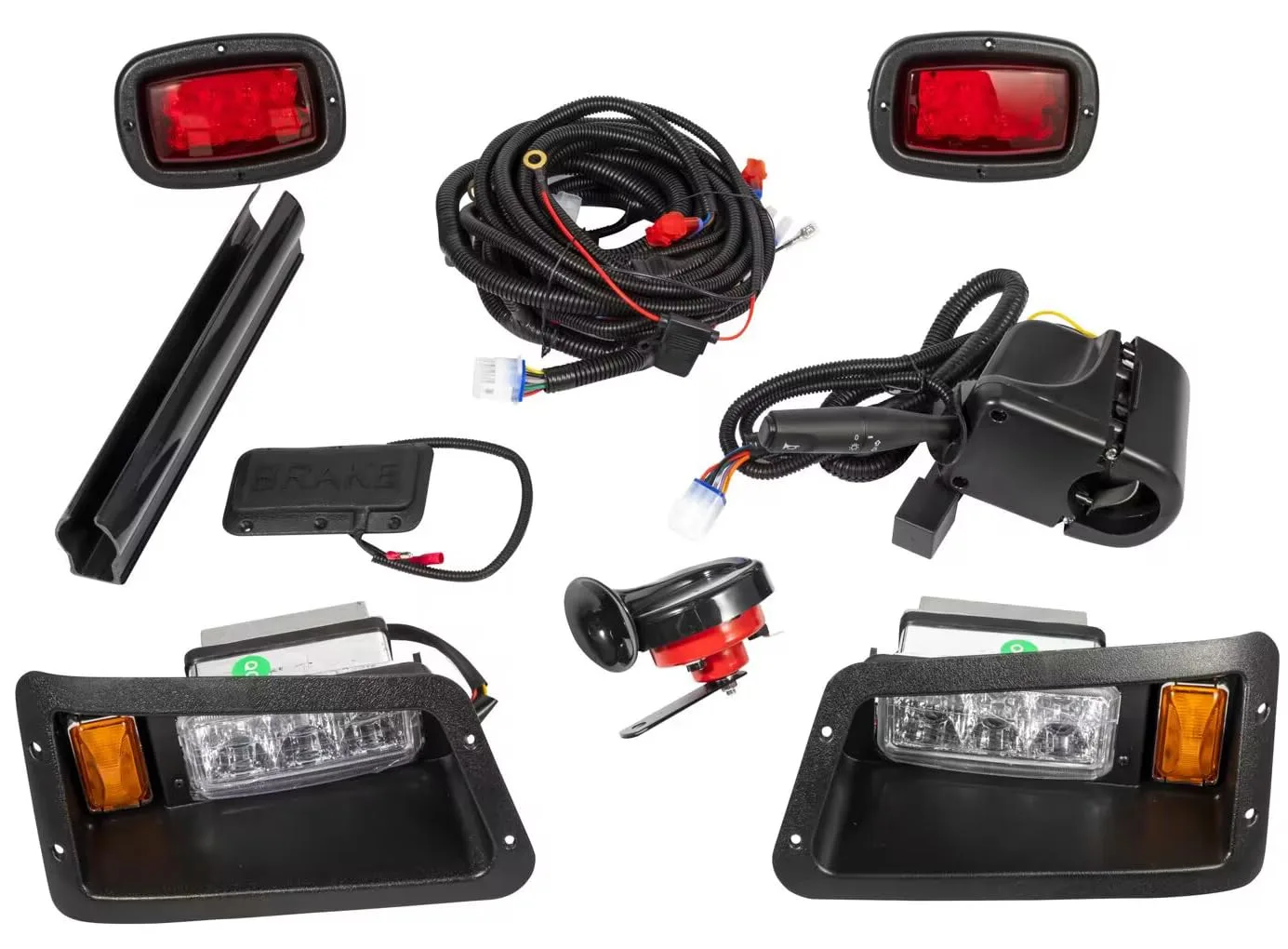 BestAccess LED Light Kit for Yamaha G14-G22 Golf Carts