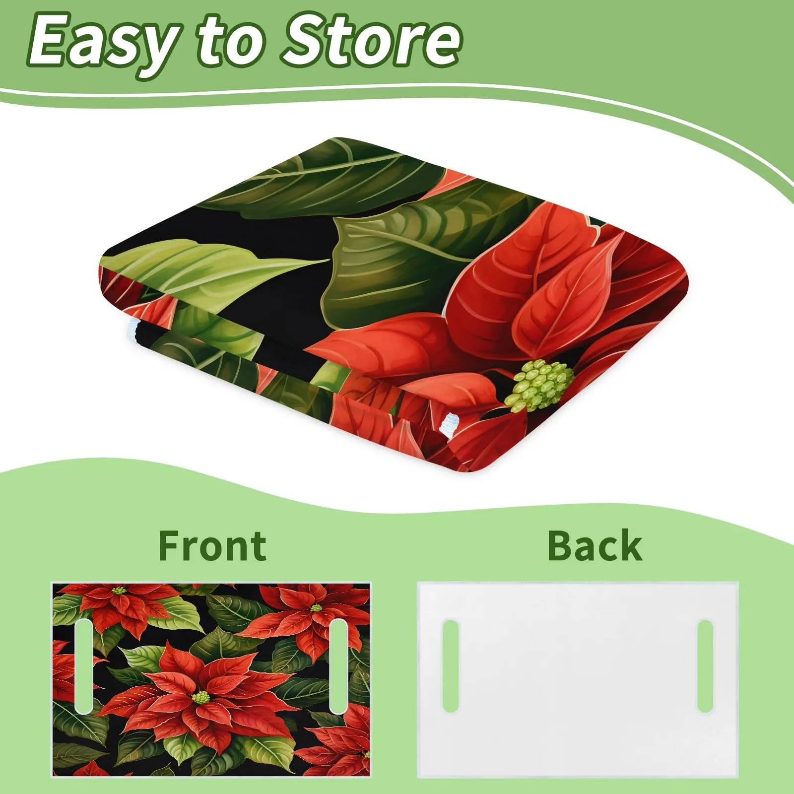 Tiveruda Golf Cart Seat Cover for Double Seats image 4