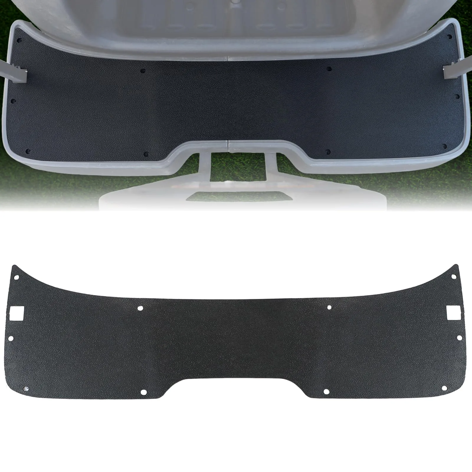 CYOOYC Rear Foot Rest Mat for Club Car Tempo 4-Passenger