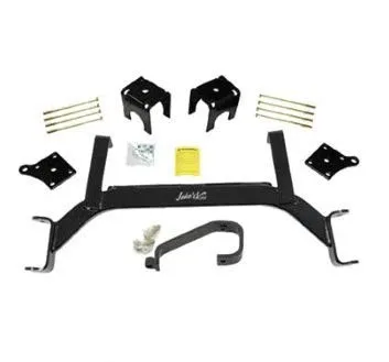 Jake's 5-Inch Drop Axle Lift Kit for E-Z-GO TXT/MED