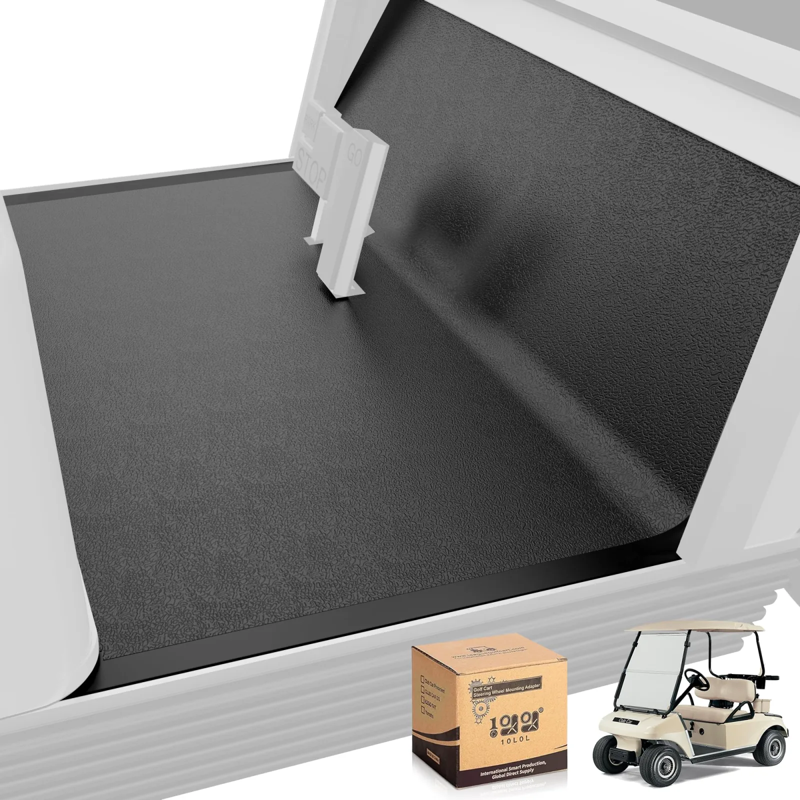 10L0L Floor Mat for Club Car DS 1982-Up