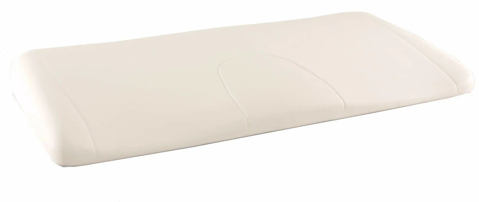 White Seat Bottom Assembly for Club Car Precedent 2004-Up image 2