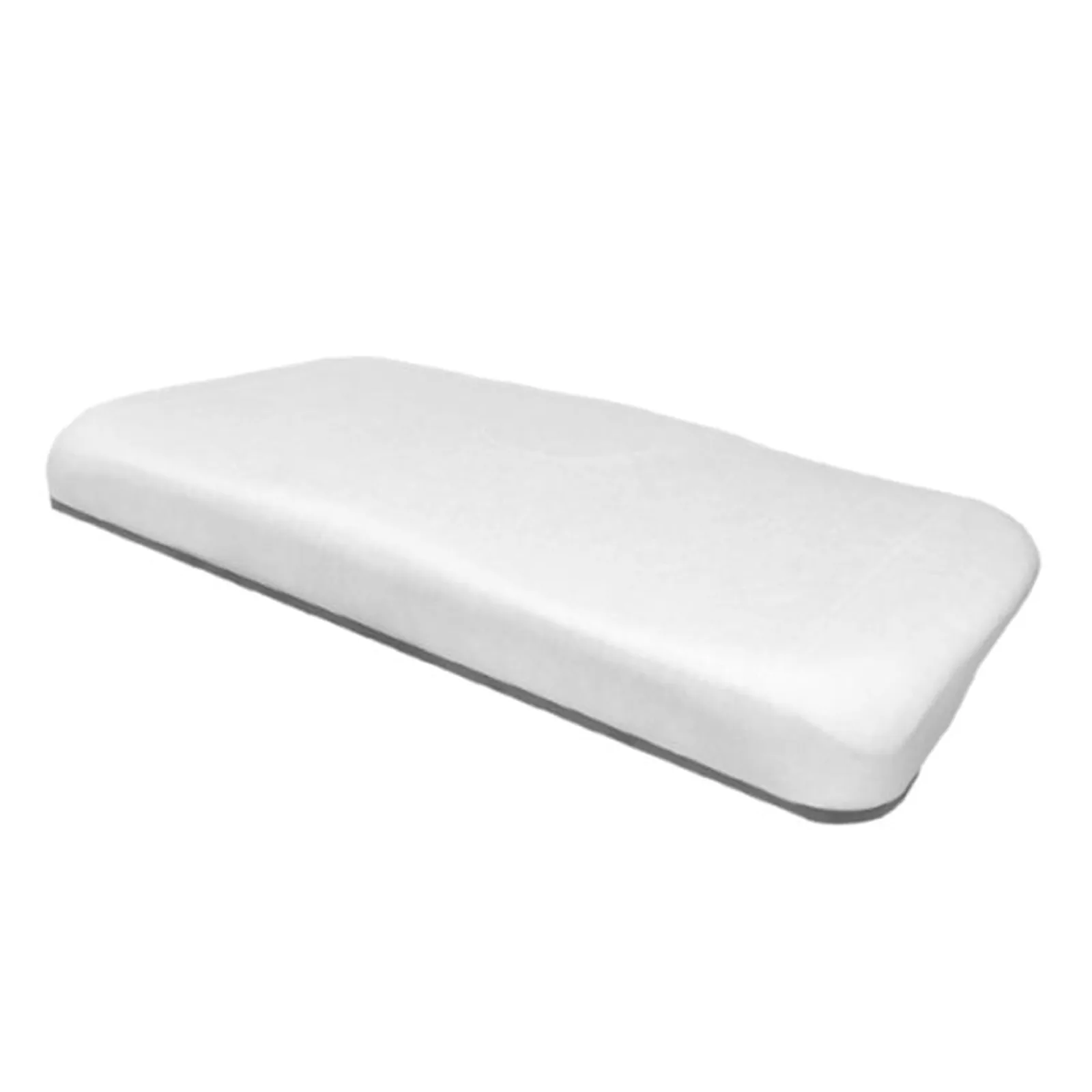 White Seat Bottom Assembly for Club Car Precedent 2004-Up