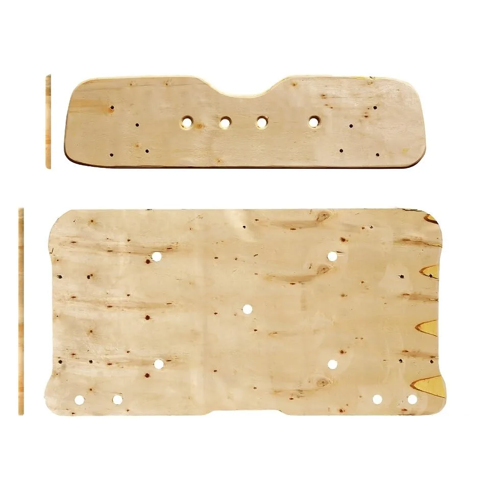 GOLF BALL DIVERS EZ-GO RXV 5/8" Plywood Two-Piece Seat Board (EZGORXVBOARD)
