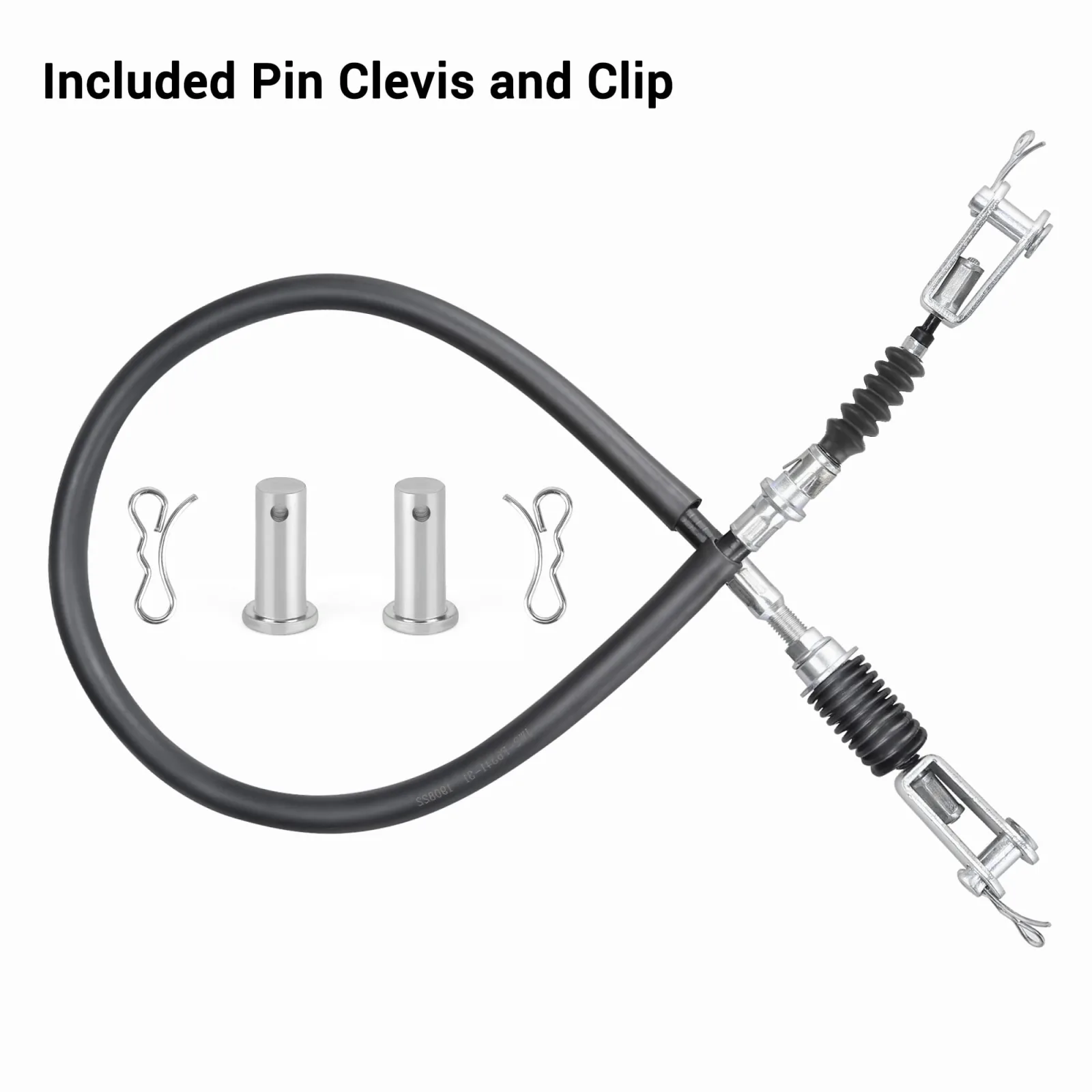 10L0L Yamaha G29 Golf Cart Brake Cable 2007-Up image 4