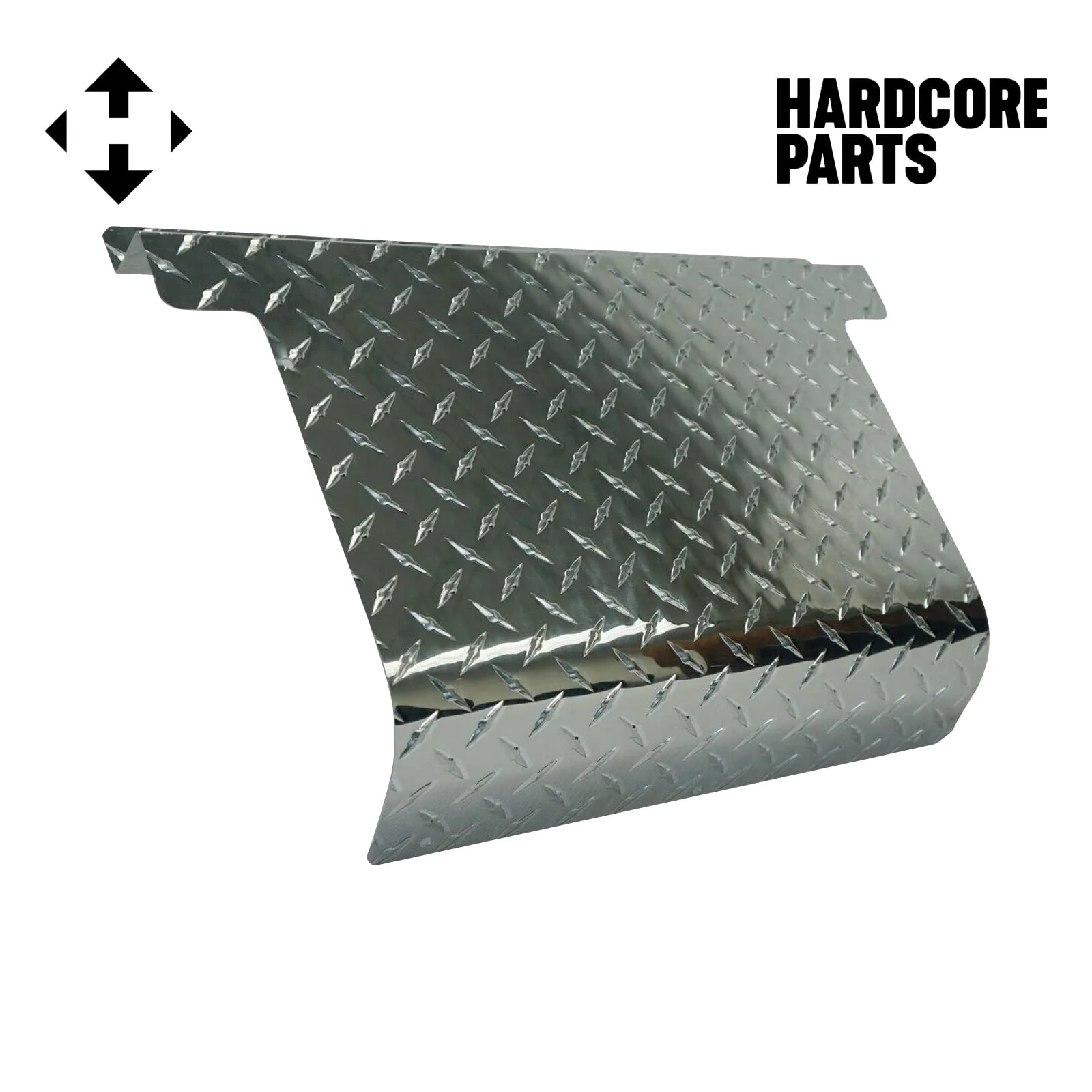Hardcore Parts EZGO TXT Aluminum Engine Cover image 2