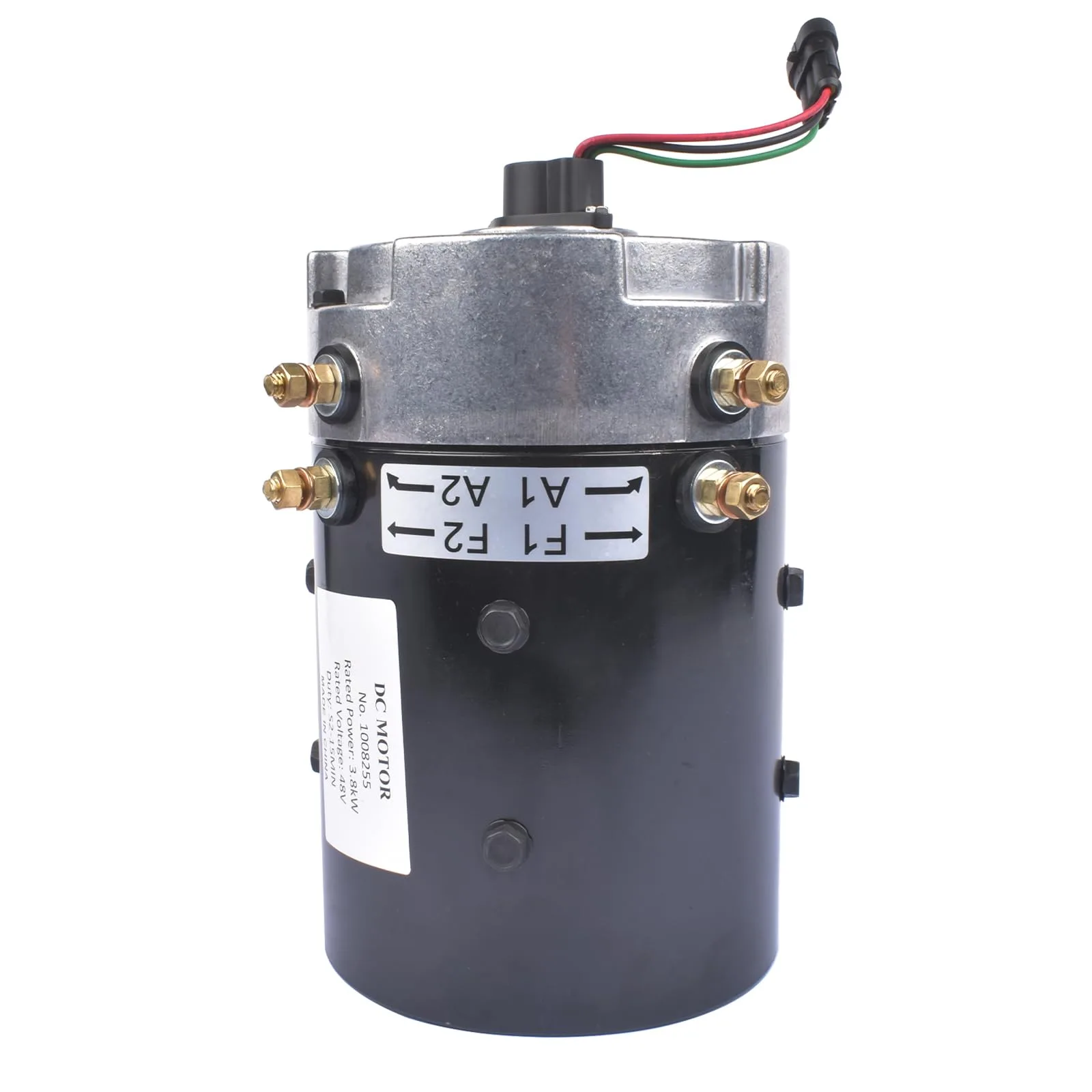 Flynsu 48V 3.8kW Motor 1008255 for Tomberlin E-Merge image 2
