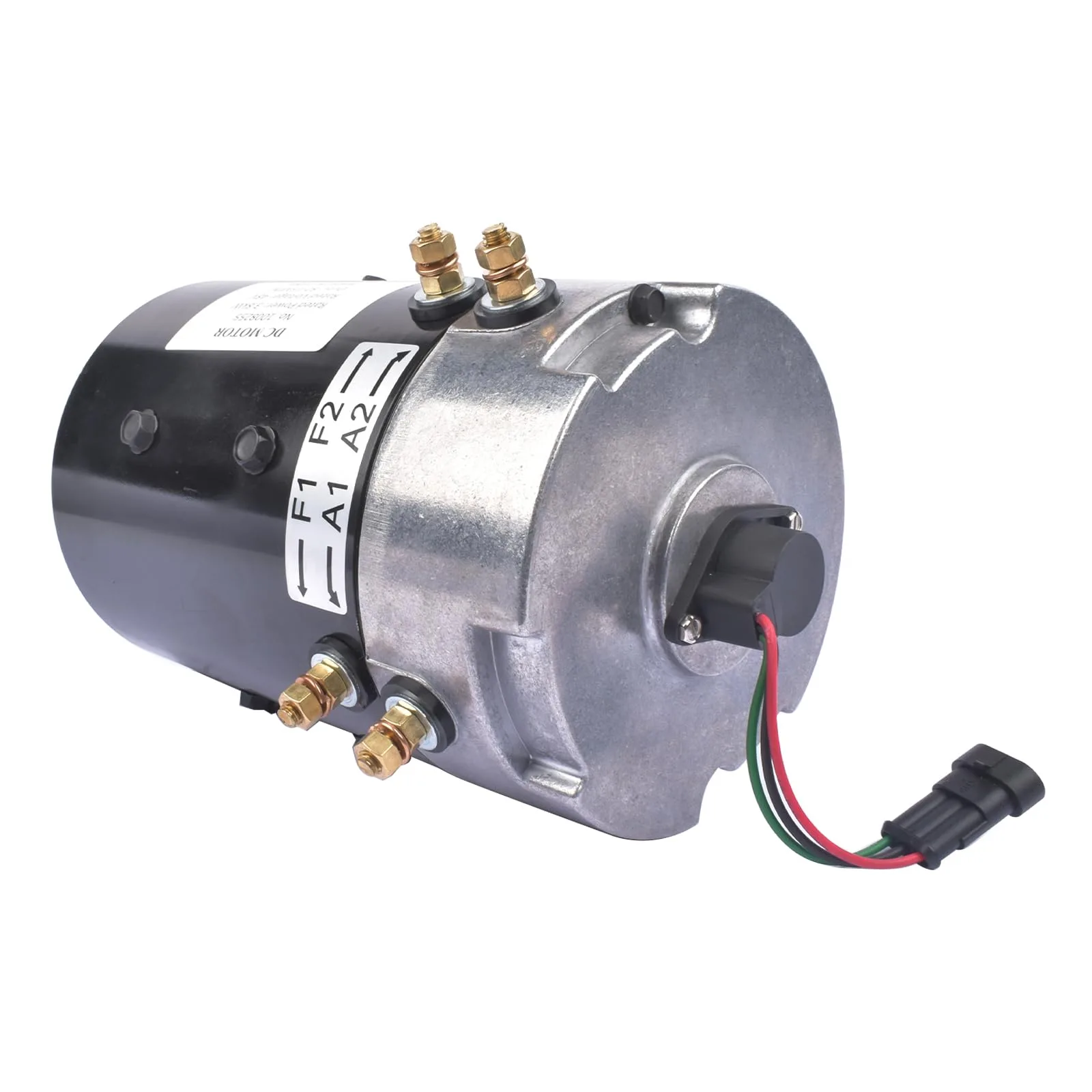 Flynsu 48V 3.8kW Motor 1008255 for Tomberlin E-Merge image 3
