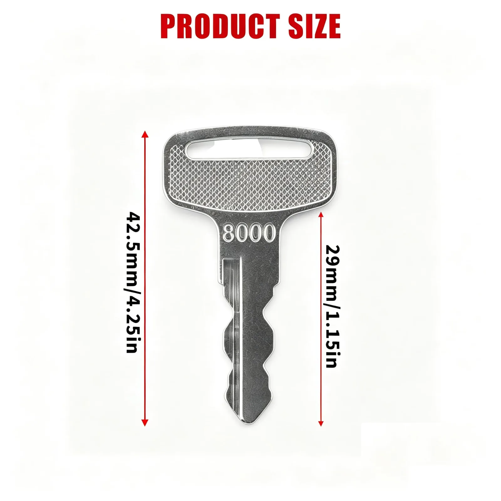Gashwer Ignition Keys JU2-H2511-00 for Yamaha G14/G16/G19/G20/G21/G22/G29 image 2