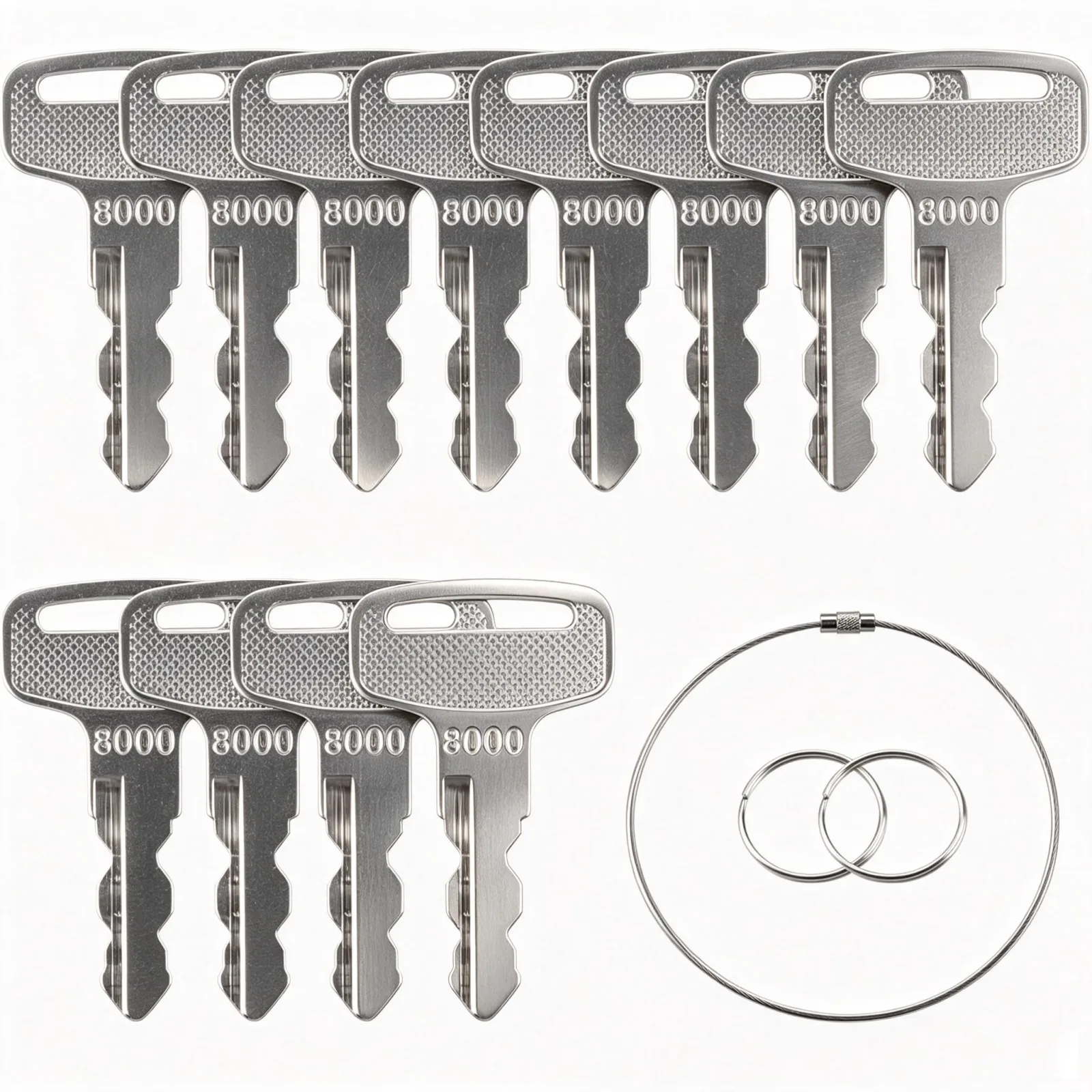 Gashwer Ignition Keys JU2-H2511-00 for Yamaha G14/G16/G19/G20/G21/G22/G29