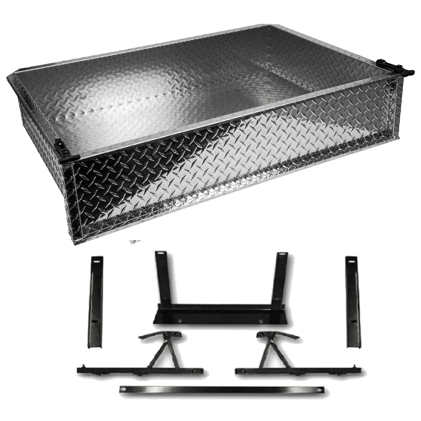 Performance Plus Carts Yamaha G29 Cargo Box Kit CB010-CBYMD