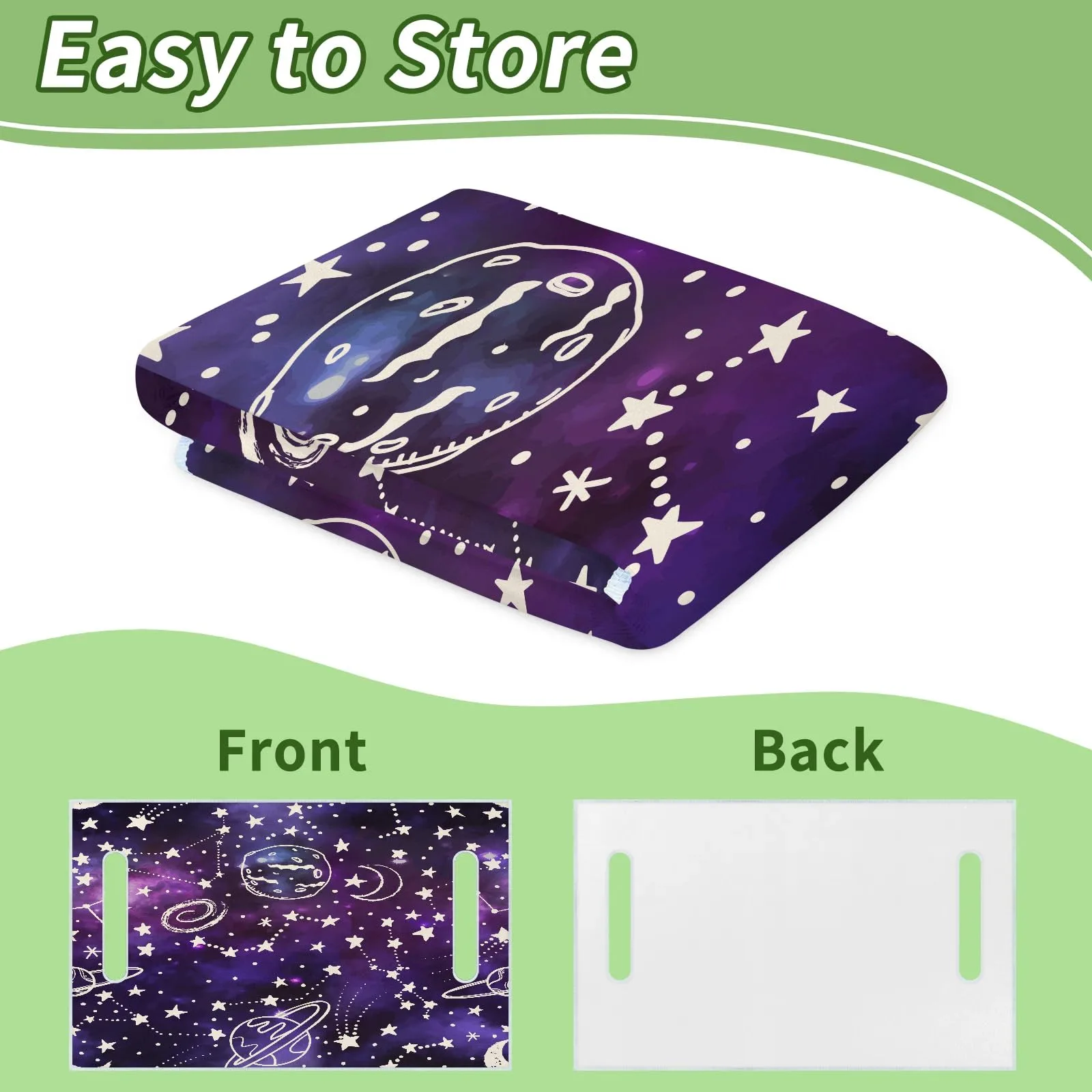 Tiveruda Golf Cart Seat Cover for Double Seats image 4