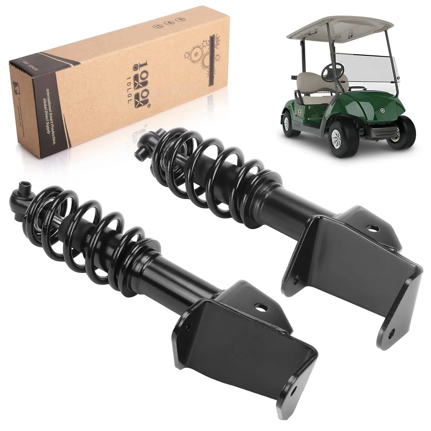 10L0L Front Shocks for Yamaha Drive G29 2007-2016