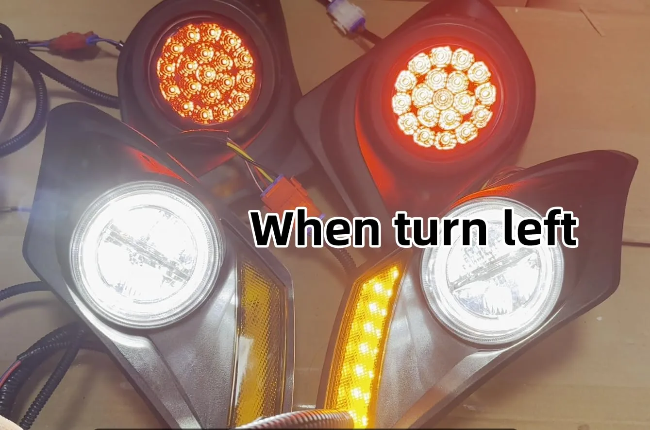 BestAccess LED Light Kit for Yamaha Drive2 2017+ image 4