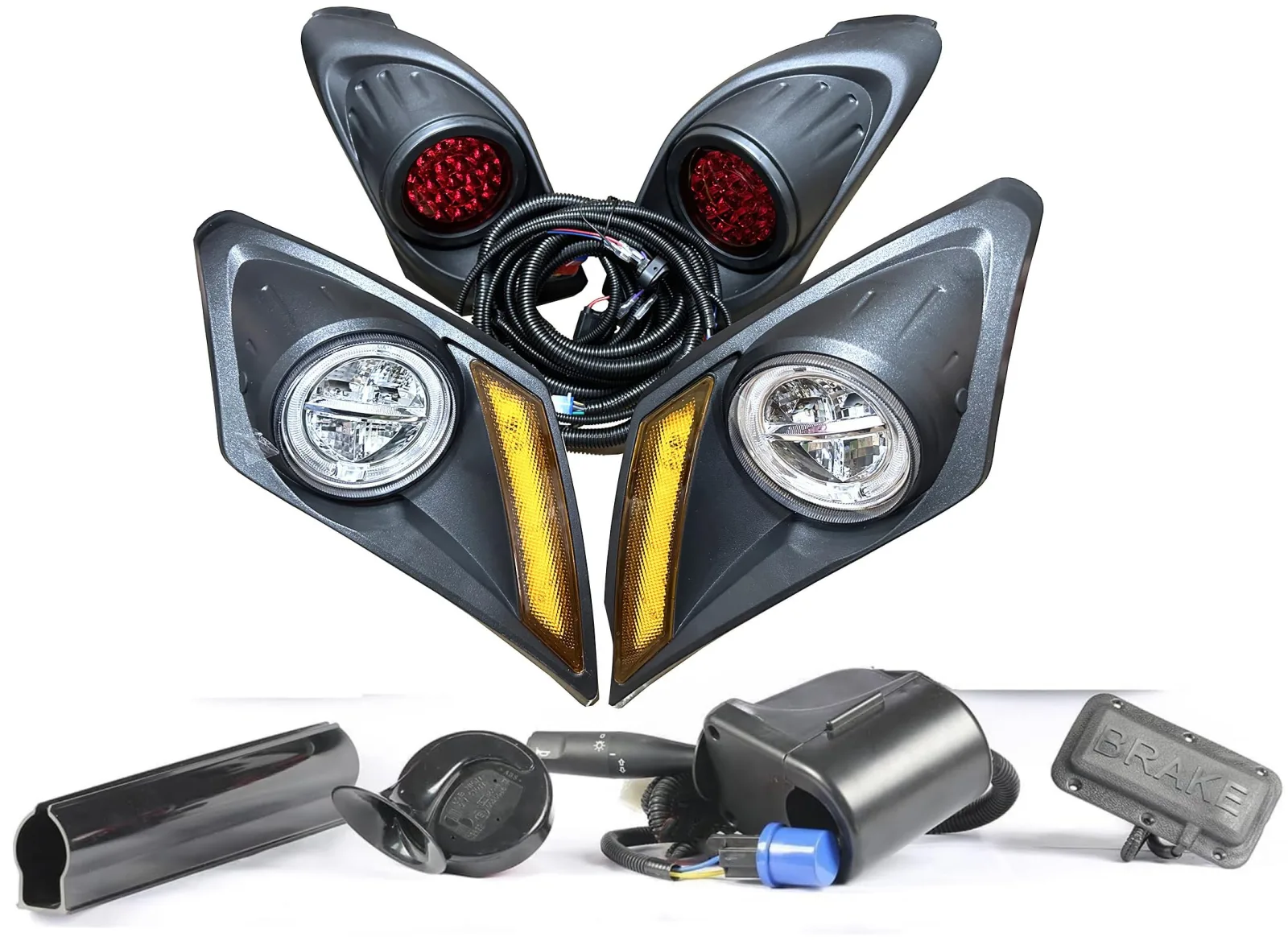 BestAccess LED Light Kit for Yamaha Drive2 2017+
