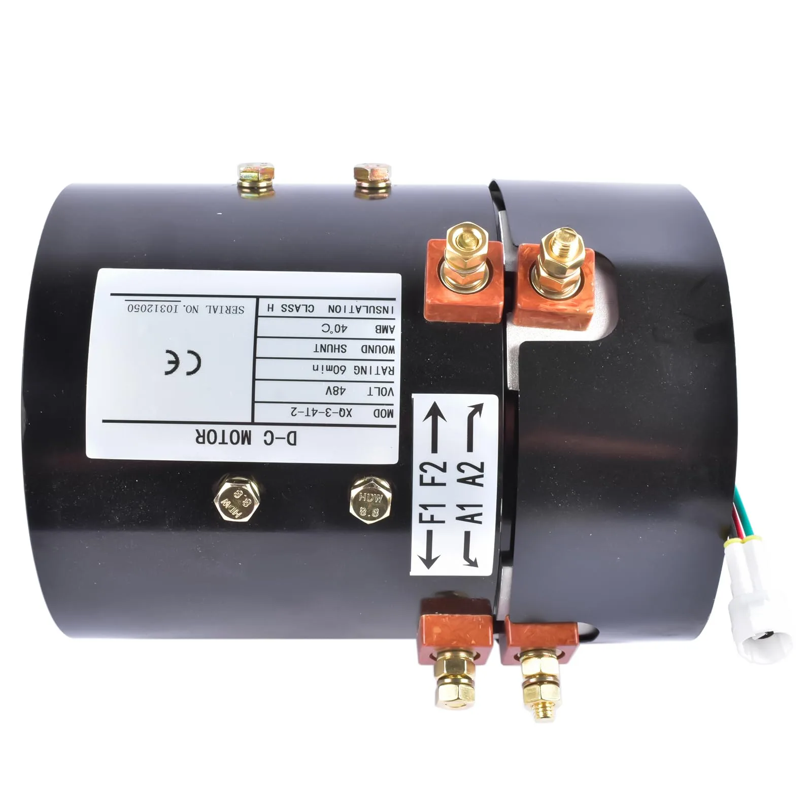 Getanye DM430-06 48V DC Motor for Yamaha G29 image 2