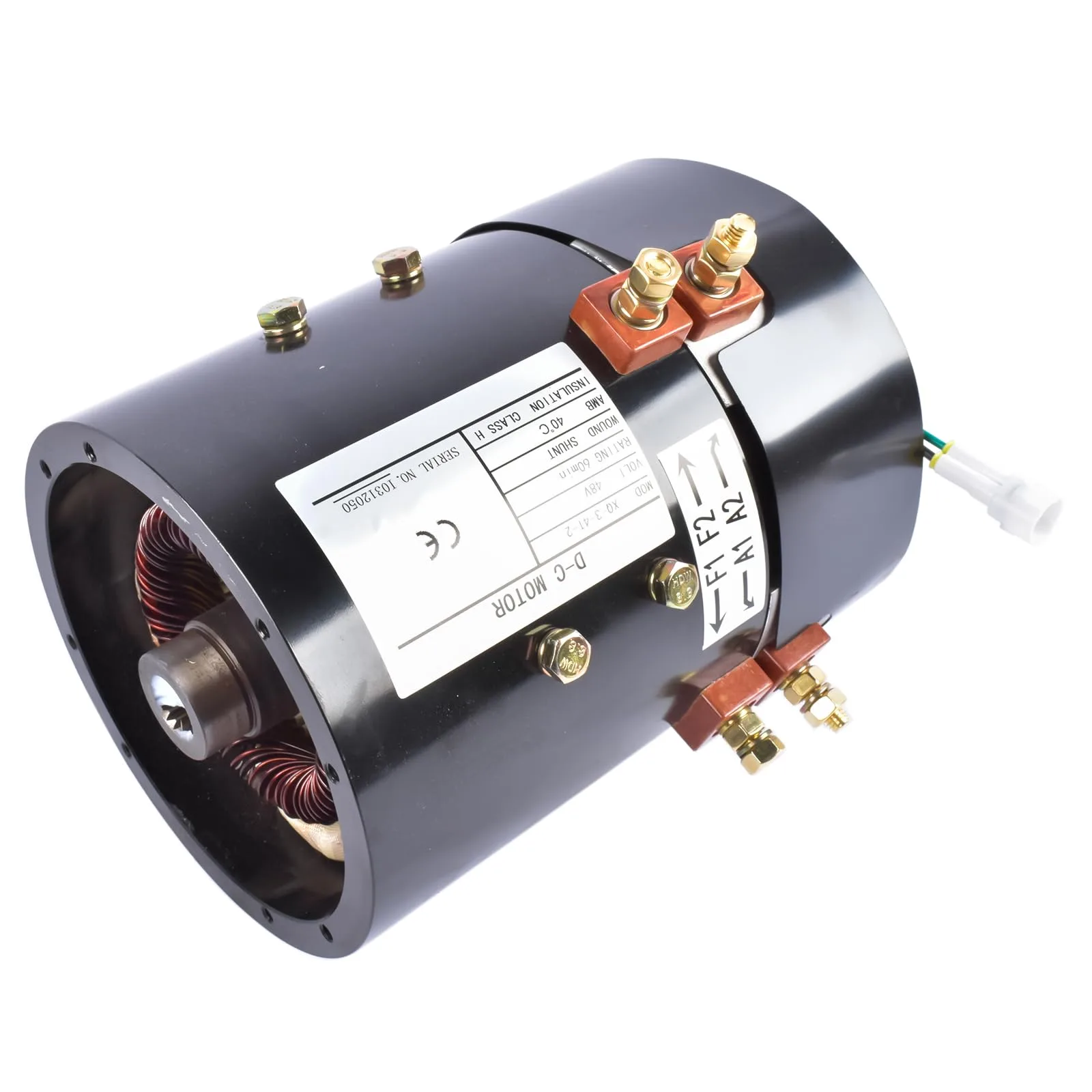Getanye DM430-06 48V DC Motor for Yamaha G29
