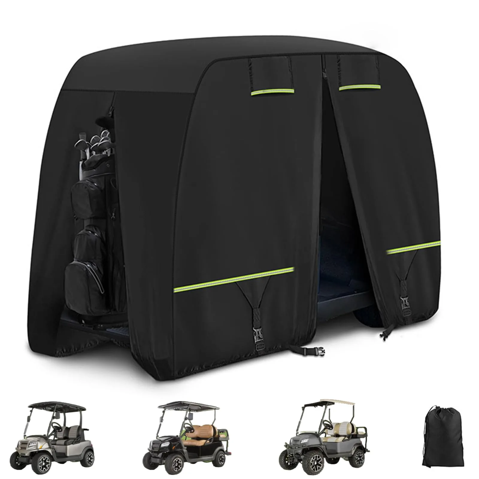 DFRDGFAG 420D Heavy-Duty Cover for Star EV Sirius 2 Passenger (2015–2025)
