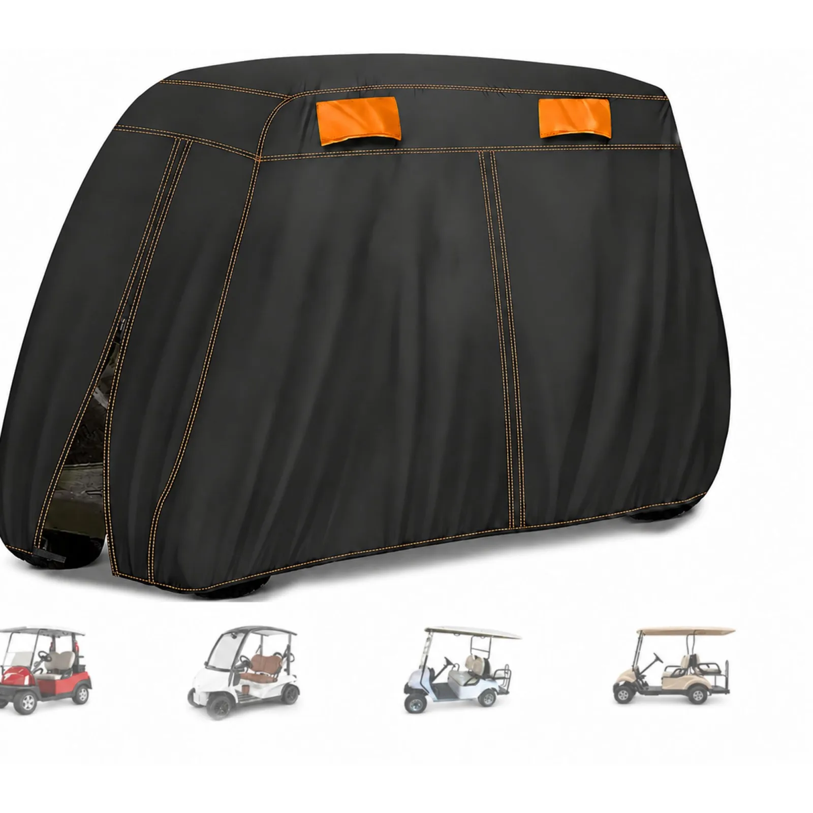 Golf Cart Cover for Kandi Kruiser 4PRO Forward B 4 Passenger