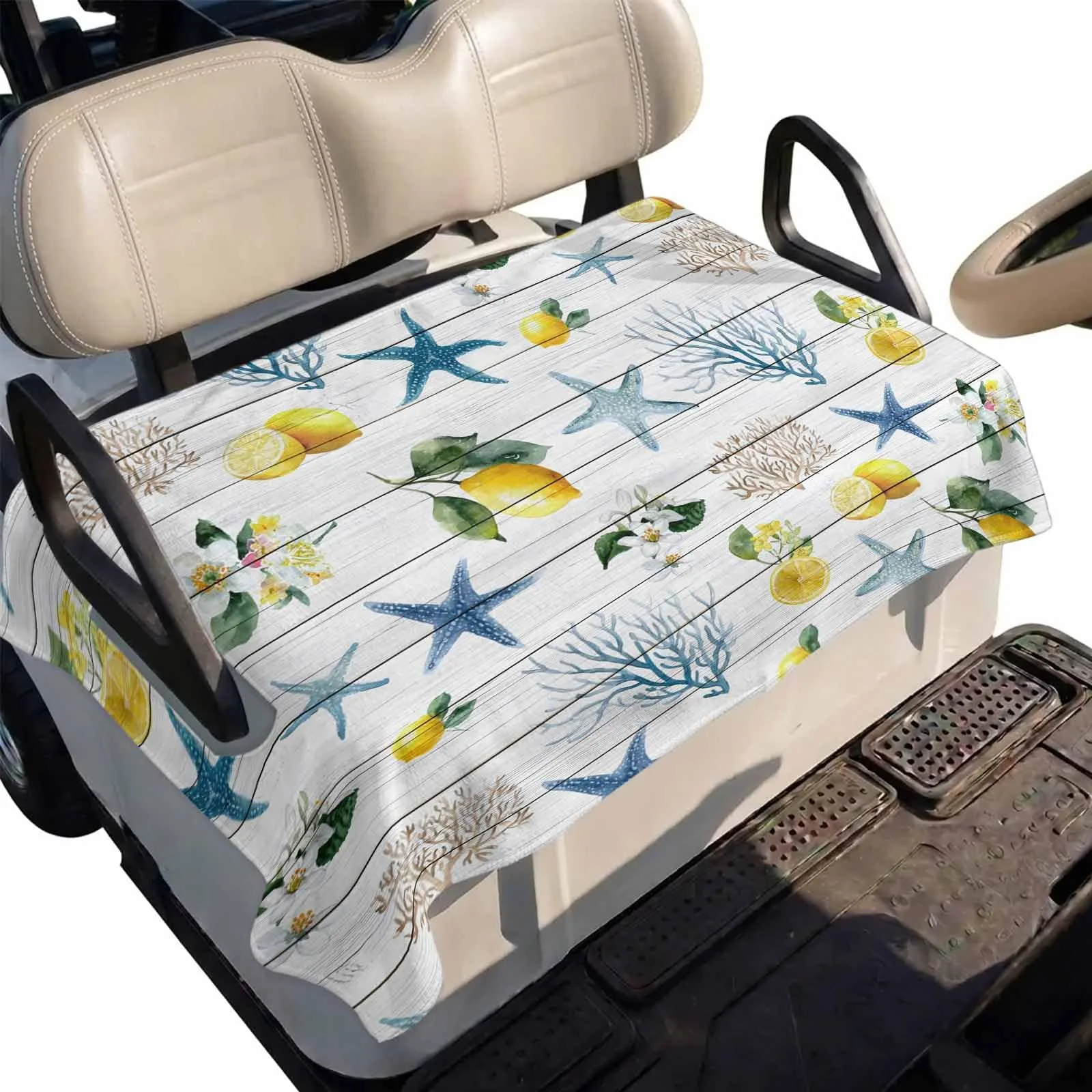 DecorLovee Golf Cart Seat Cover for 2-Seater Carts