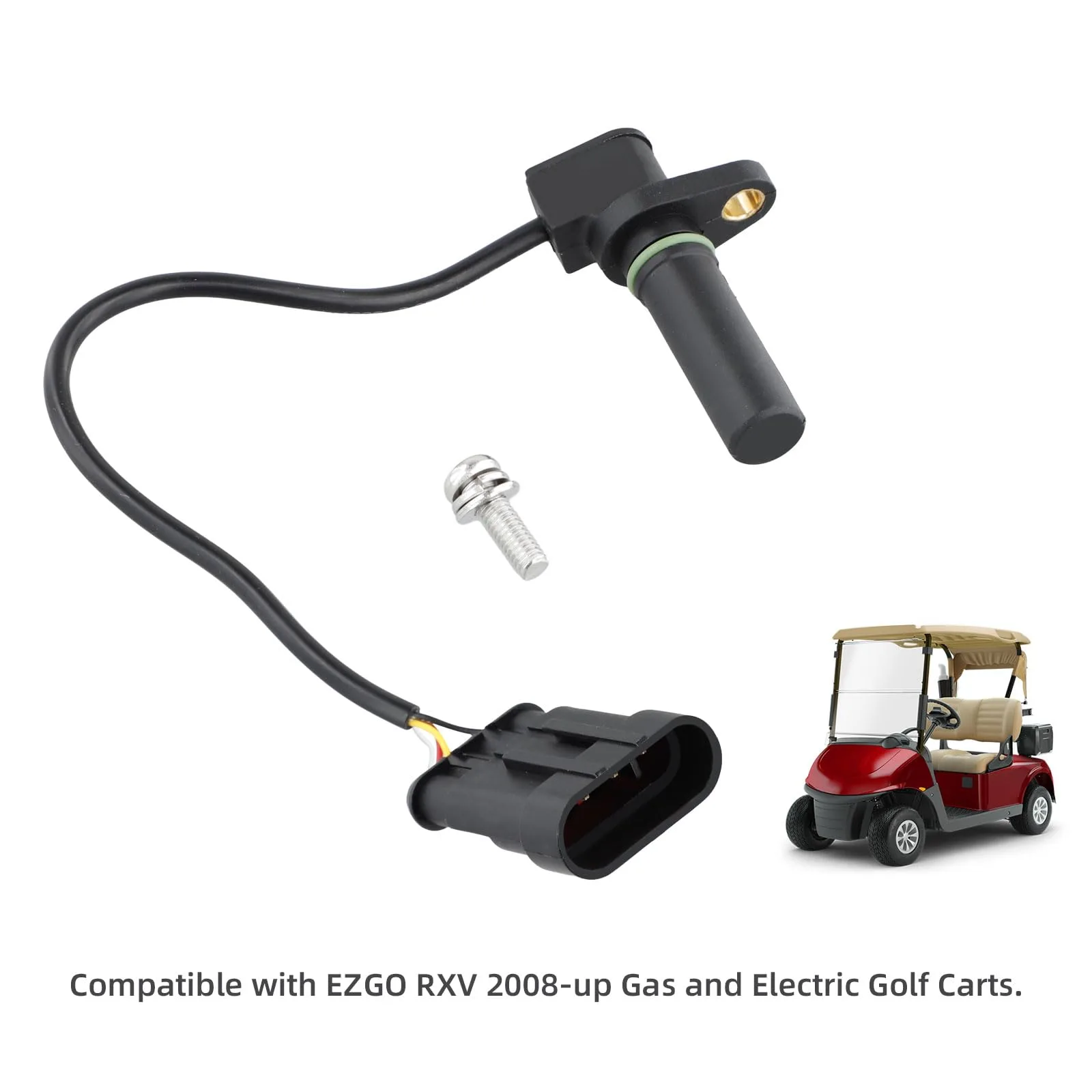 Roykaw Speed Sensor for E-Z-GO RXV 2008-Up, 614252 image 4