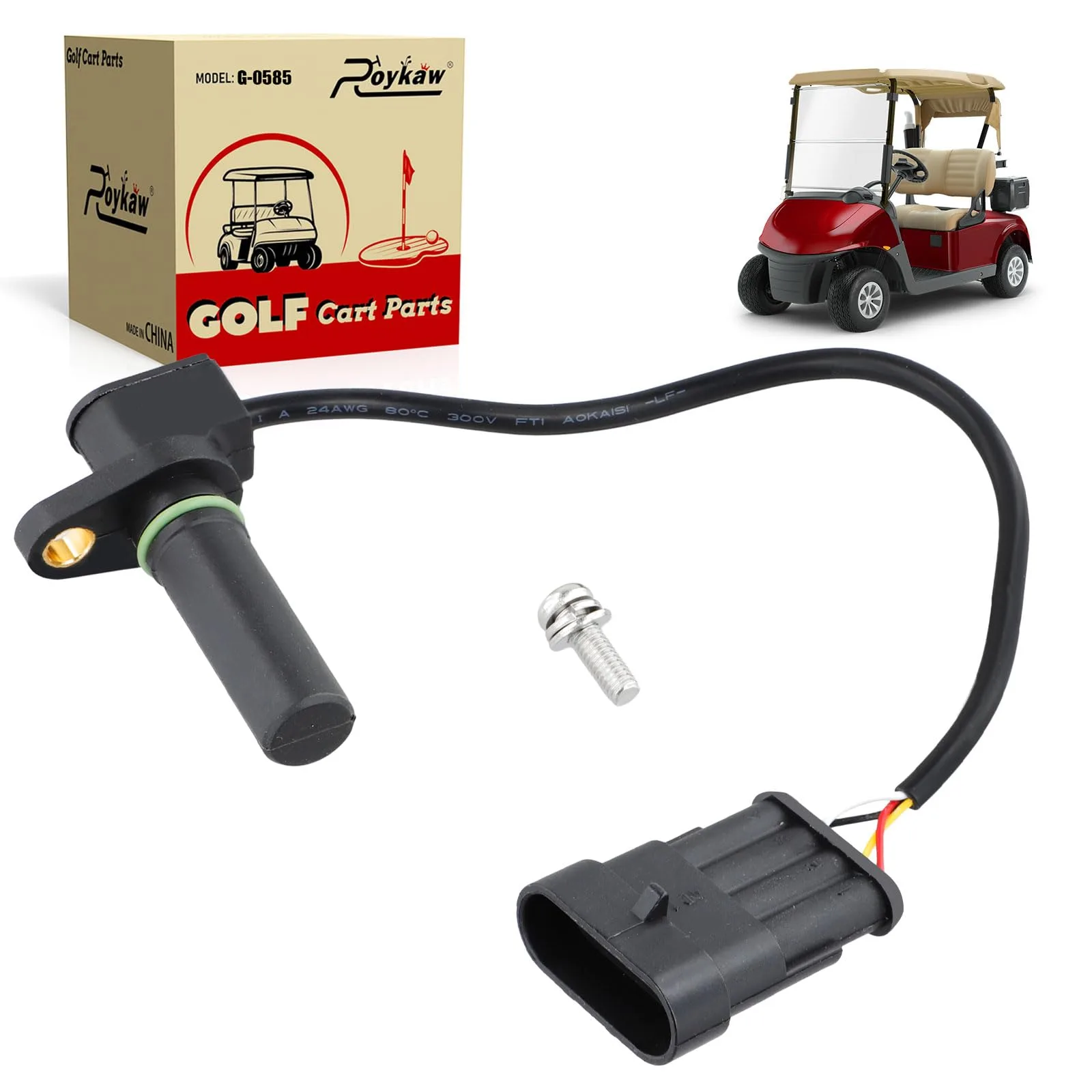 Roykaw Speed Sensor for E-Z-GO RXV 2008-Up, 614252