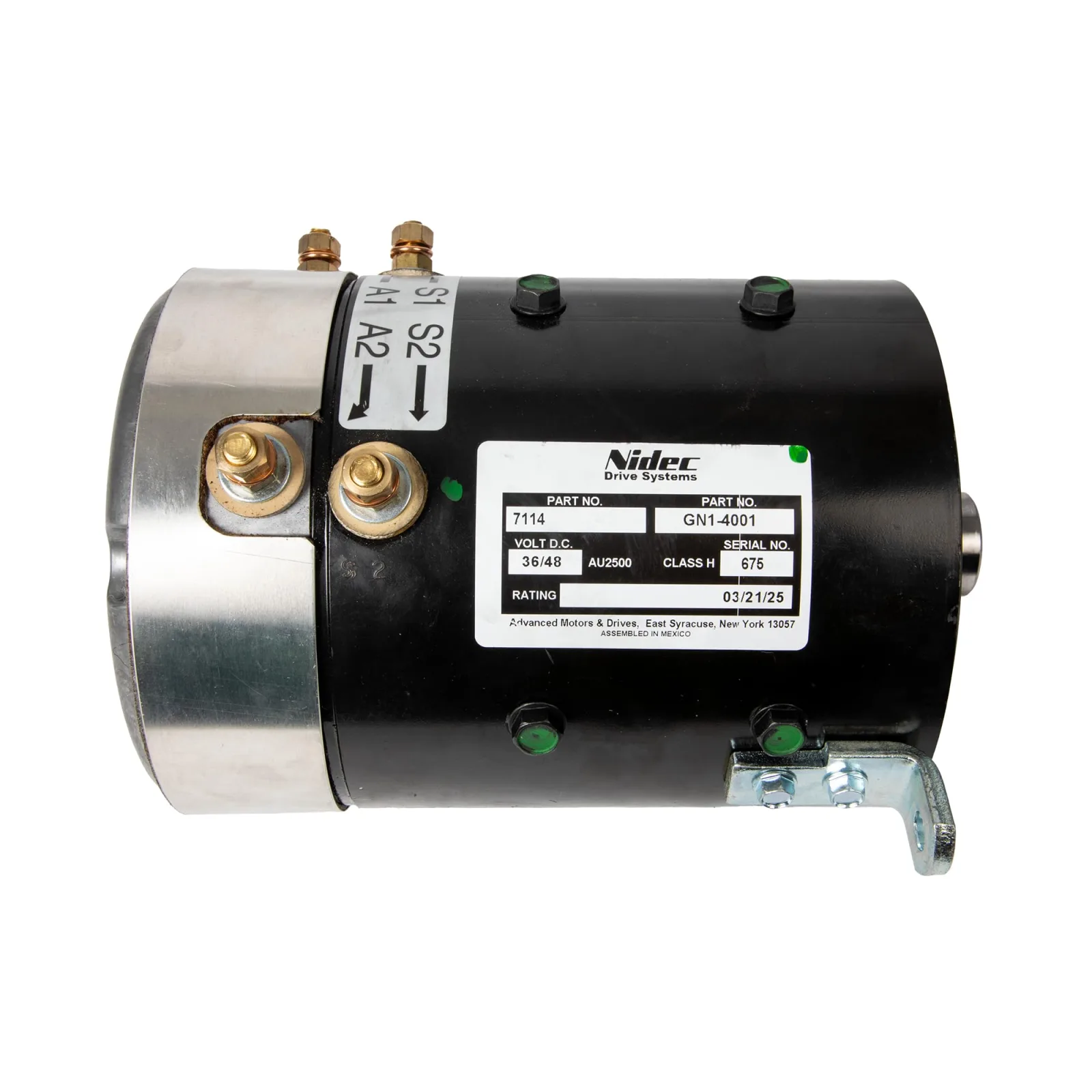 Performance Plus Carts AMD Torque Motor for Club Car DS image 3