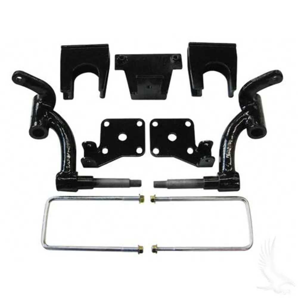 Red Hawk 6-Inch Lift Kit for E-Z-GO RXV Gas Carts