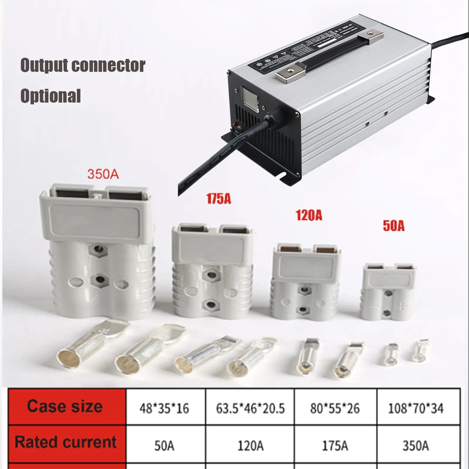 HYDTGZ 36V 30A Lead-Acid Battery Charger image 3