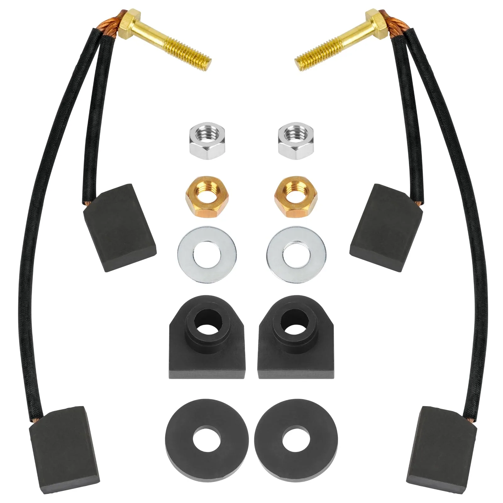Panglong Golf Cart Motor Brush Kit for Club Car and EZGO