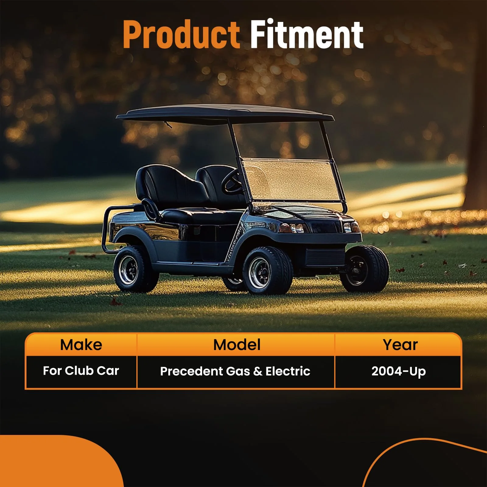 maXpeedingrods Club Car Precedent Repair Kit SRK-GOL-K image 2
