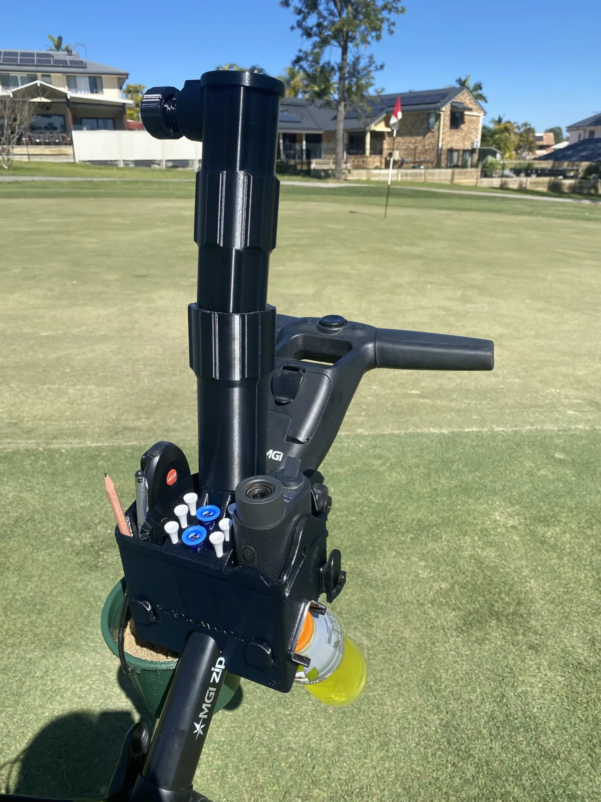 Stadium Golf All-in-1 Accessory for MGI Zip and Navigator Caddies image 4