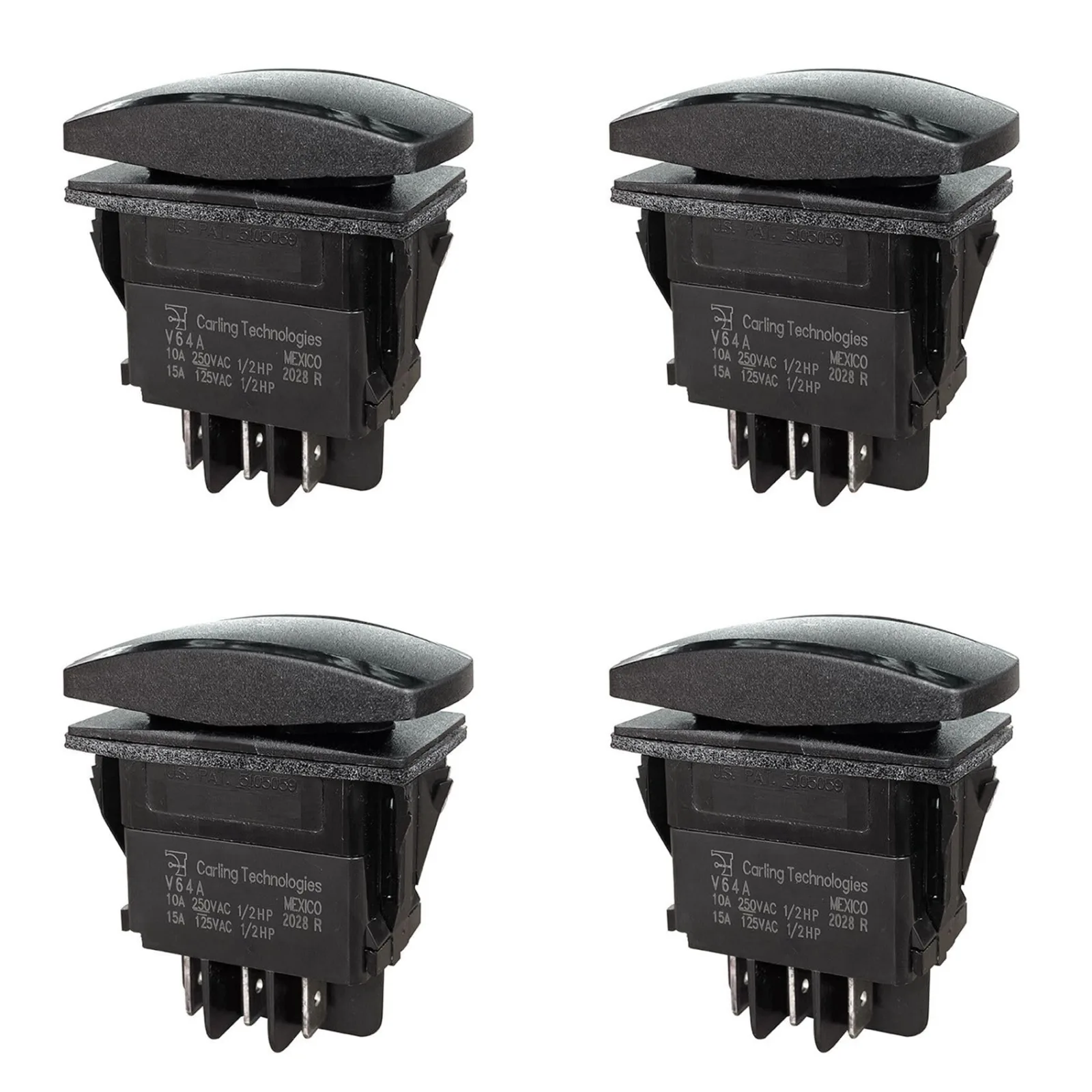 Wuden 48V Forward/Reverse Switch for Club Car Precedent