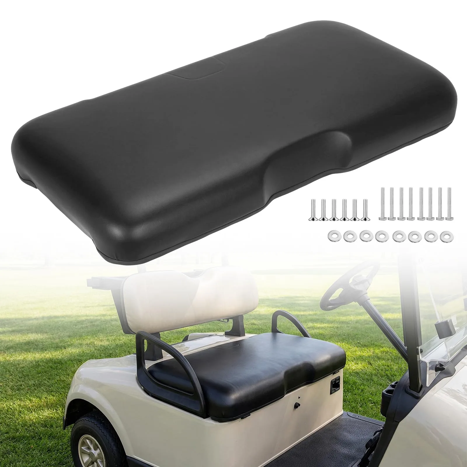 E-Z-GO RXV Front Seat Bottom Cushion 2008+ image 2