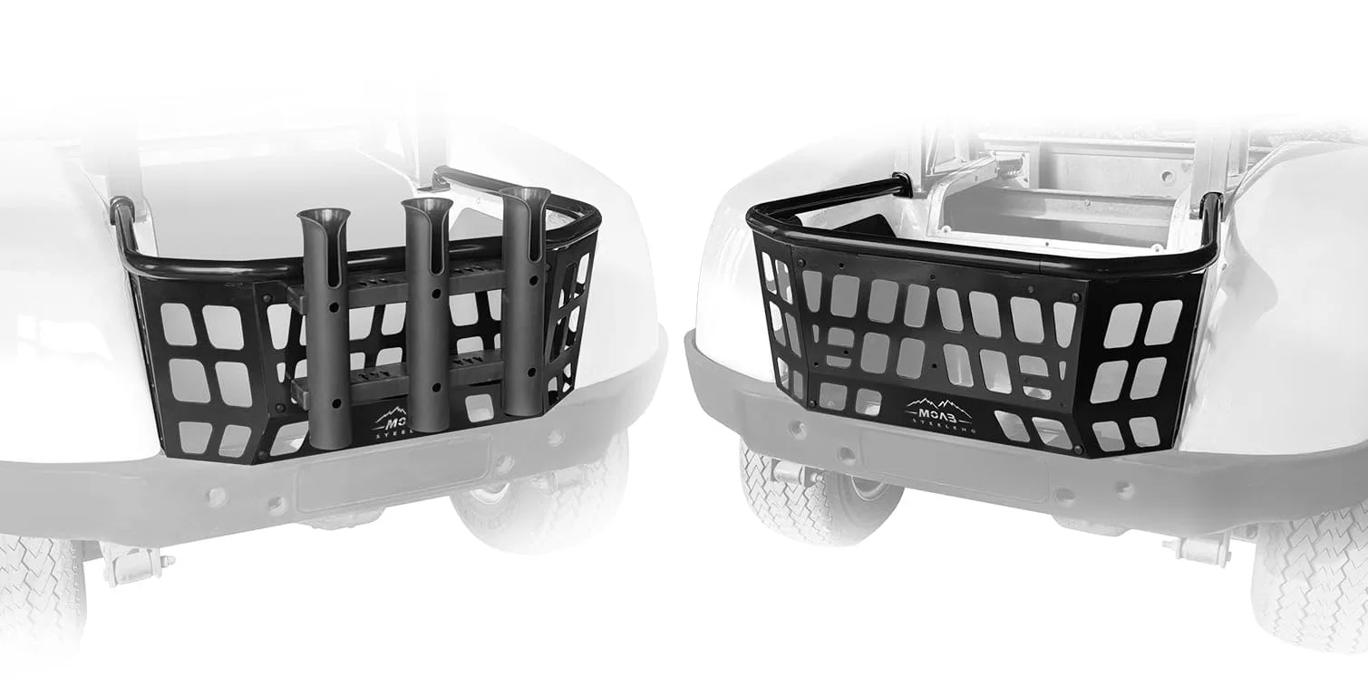 ACED Parts Rear Cargo Basket for E-Z-GO TXT