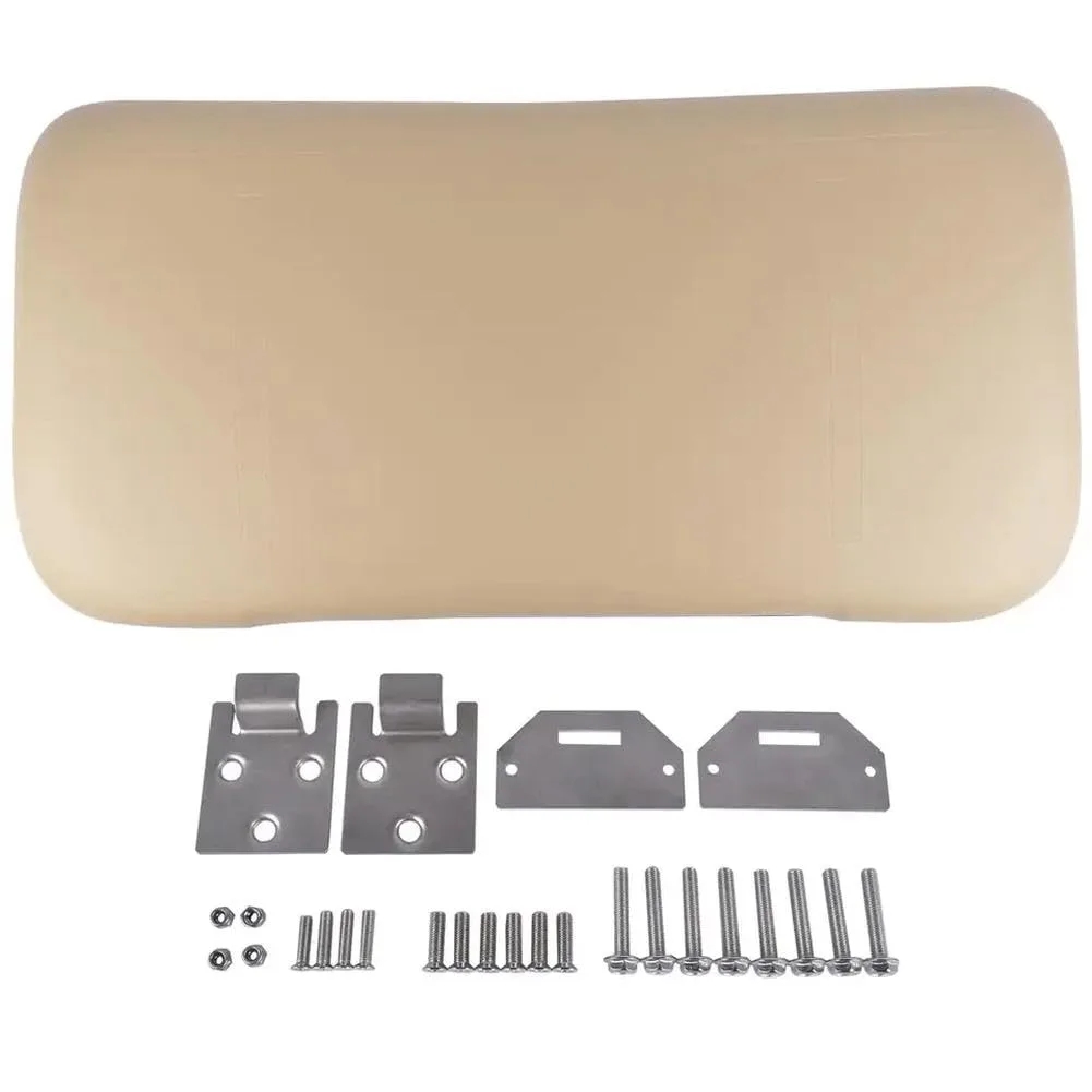 Mavexum Tan Front Seat Bottom for E-Z-GO Medalist TXT image 3