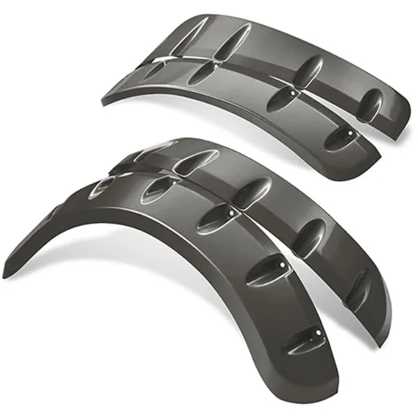 ACED Parts DoubleTake Fender Flare Set (Graphite) for E-Z-GO TXT 1996+