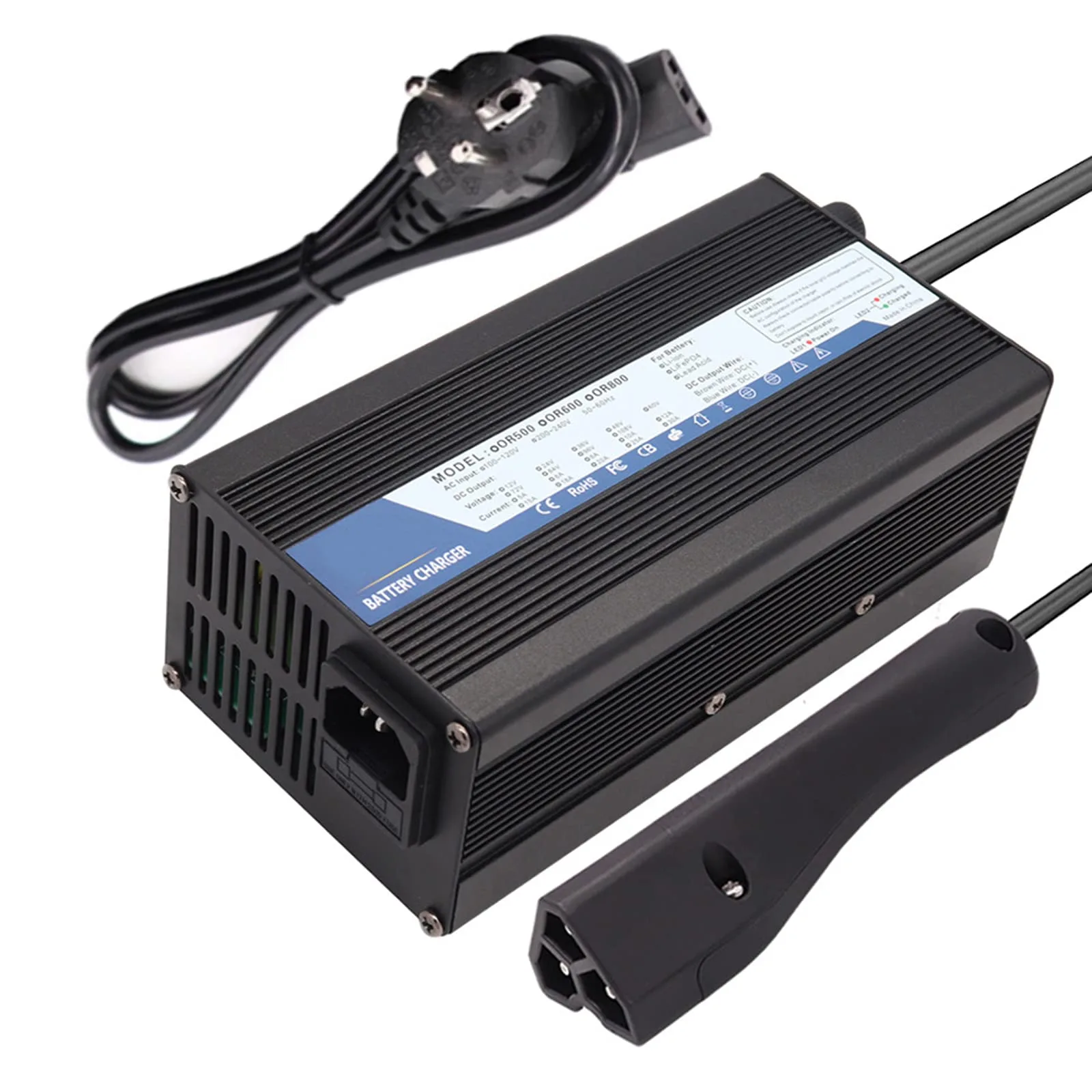 HYDTGZ 48V 10A Charger for E-Z-GO Golf Carts