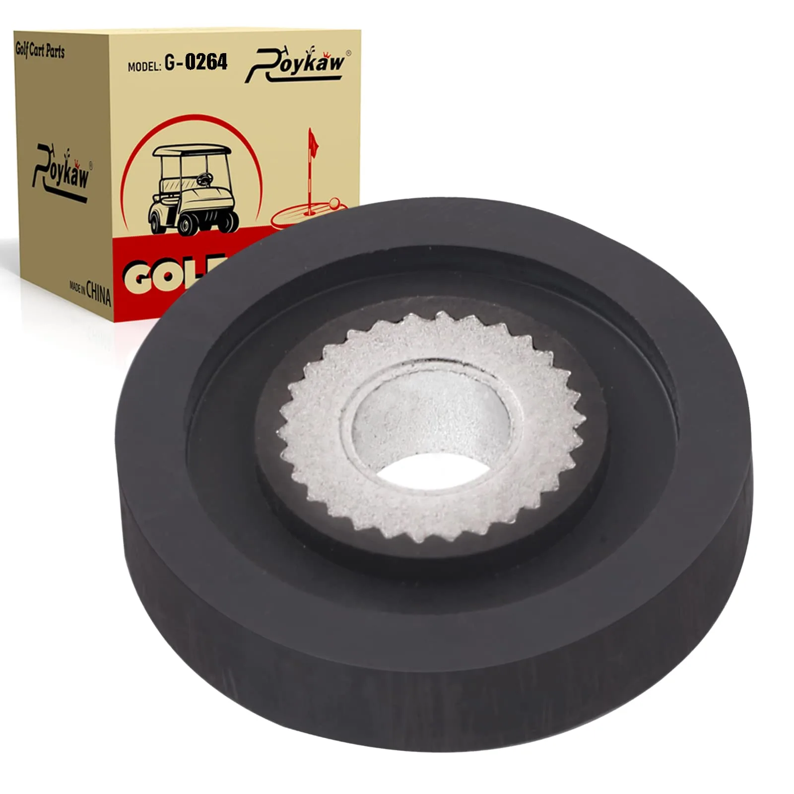 Roykaw High-Speed Magnet for Club Car DS and Precedent 48V