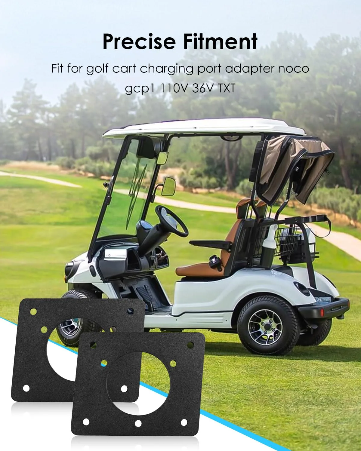 BOQNZN NOCO GCP1 Charging Port Adapter for E-Z-GO TXT image 2