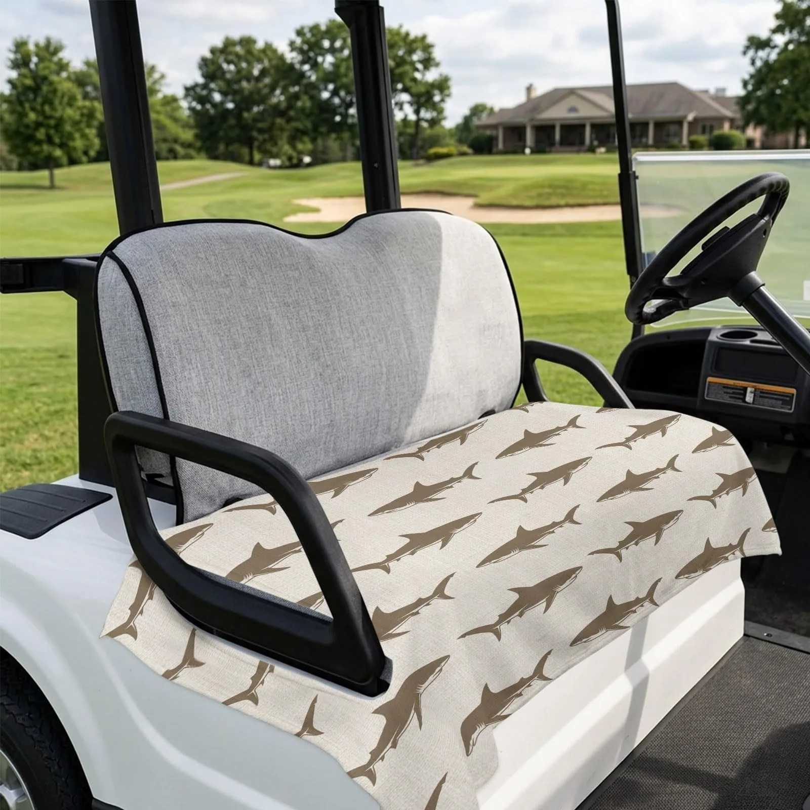 DecorLovee Golf Cart Seat Cover, 51 x 31 Inch image 4