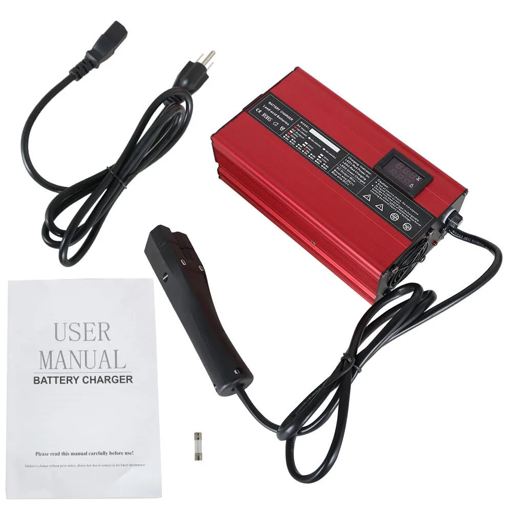 48V 10A Charger for E-Z-GO RXV/TXT | Mod-G33S-586