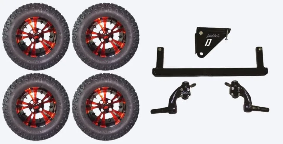 3G 6-Inch Lift Kit with Wheels for Yamaha G29/Drive
